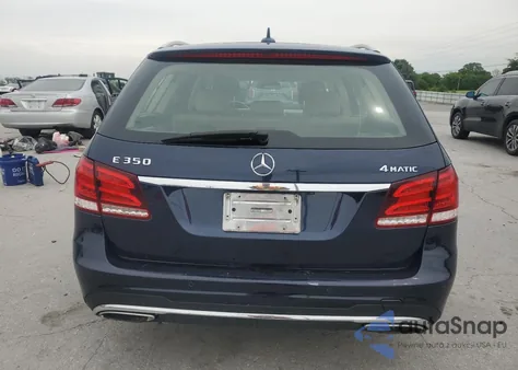 2014 Mercedes-Benz E 350 4Matic Wagon from USA, damaged, VIN WDDHH8JB7EA836650